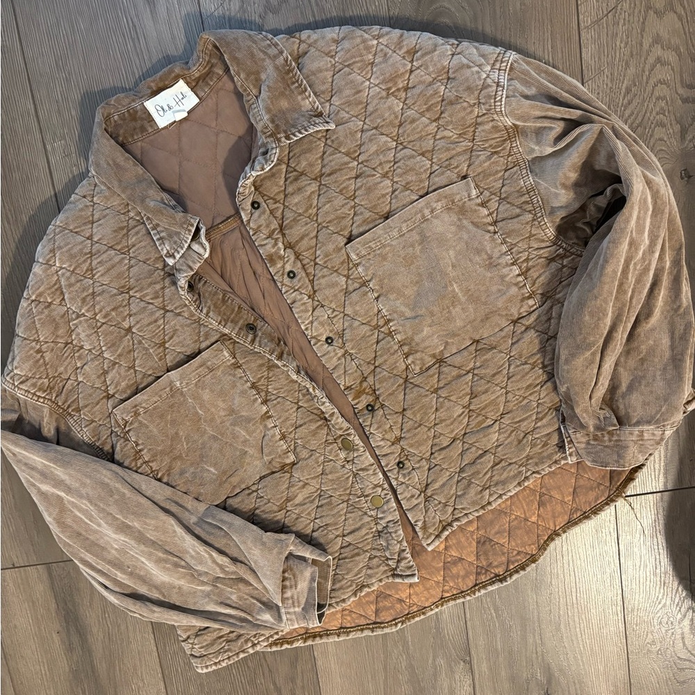 Quilted Jacket
